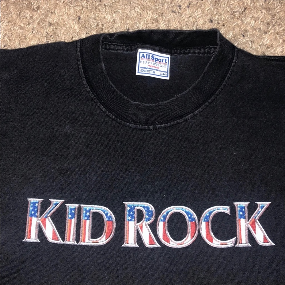Vintage Kid Rock Concert Tee